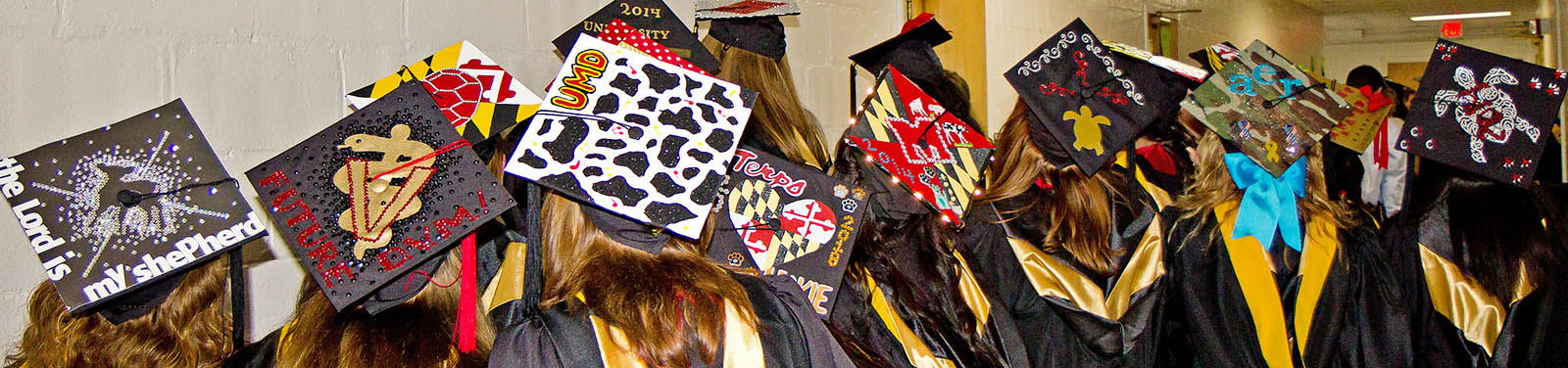 ANSC graduates hats