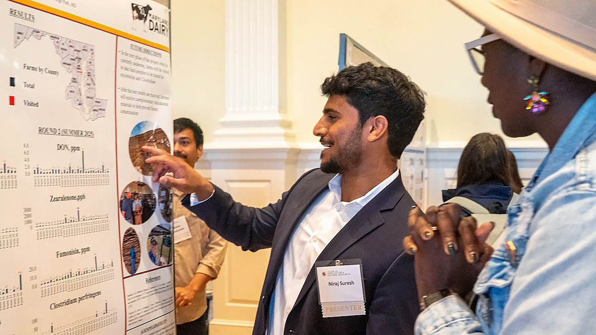 baby goats on Campus Farm