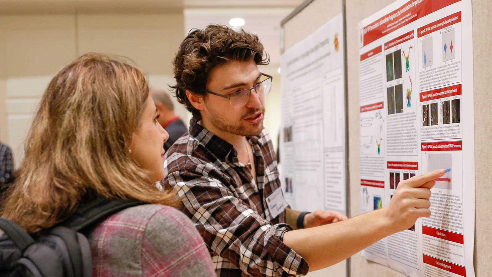 Research poster presentation